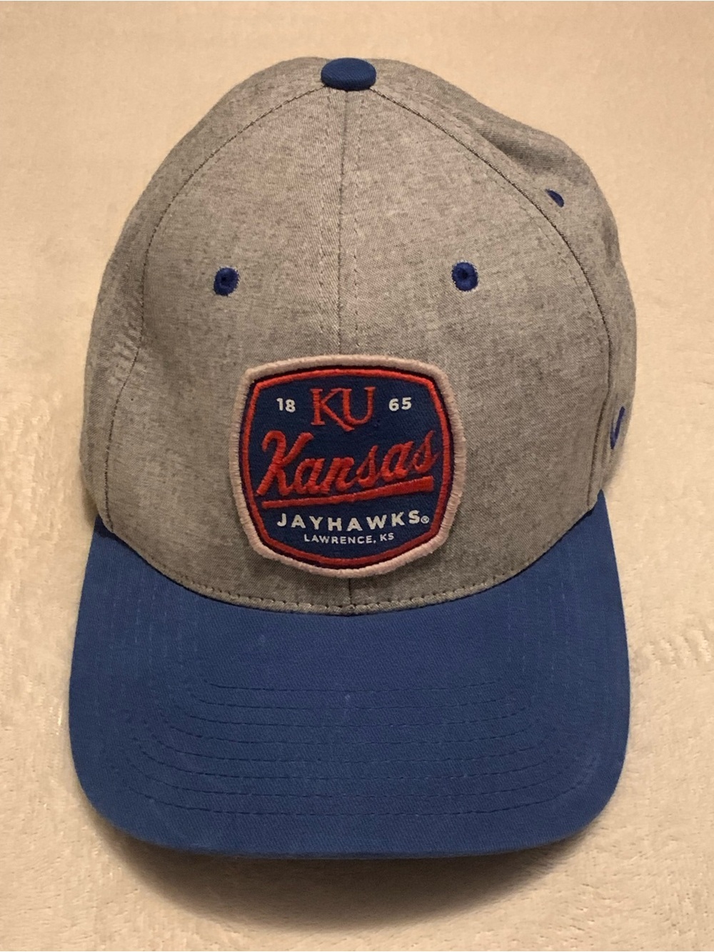 Kansas University Jayhawks hat